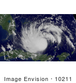 #10211 Picture Of Tropical Storm Rita