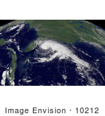 #10212 Picture Of Tropical Storm Ophelia
