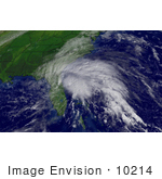 #10214 Picture Of Tropical Storm Tammy