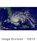 #10215 Picture Of Tropical Storm Rita