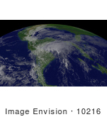 #10216 Picture Of Tropical Storm Gamma