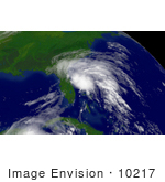 #10217 Picture Of Tropical Storm Tammy