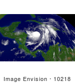 #10218 Picture Of Tropical Storm Wilma