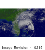 #10219 Picture Of Tropical Storm Ophelia