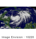 #10220 Picture Of Tropical Storm Wilma