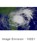 #10221 Picture Of Tropical Storm Ophelia