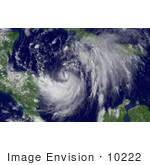 #10222 Picture Of Tropical Storm Wilma
