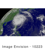 #10223 Picture Of Typhoon Haitang