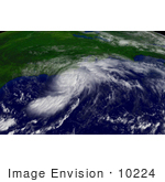 #10224 Picture Of Hurricane Alex