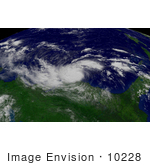 #10228 Picture Of Hurricane Alex