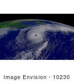 #10230 Picture Of Hurricane Alex
