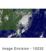 #10232 Picture Of Hurricane Charley