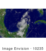 #10235 Picture Of Tropical Storm Bonnie