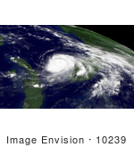 #10239 Picture Of Hurricane Charley