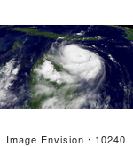 #10240 Picture Of Hurricane Charley