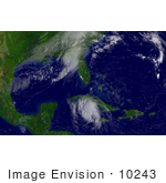 #10243 Picture Of Hurricane Charley