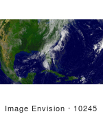 #10245 Picture Of Hurricane Charley