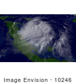 #10246 Picture Of Hurricane Charley