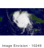 #10249 Picture Of Hurricane Charley