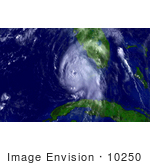 #10250 Picture Of Hurricane Charley
