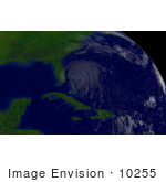 #10255 Picture Of Hurricane Frances