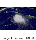#10260 Picture Of Hurricane Charley