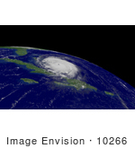 #10266 Picture Of Hurricane Frances