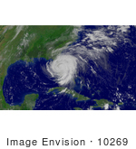 #10269 Picture Of Hurricane Frances