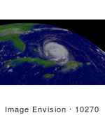 #10270 Picture Of Hurricane Frances