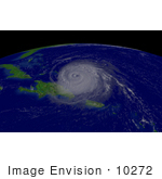 #10272 Picture Of Hurricane Frances