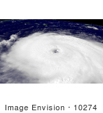 #10274 Picture Of Hurricane Frances