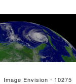 #10275 Picture Of Hurricane Frances