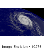 #10276 Picture Of Hurricane Frances