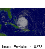 #10278 Picture Of Hurricane Frances