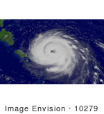 #10279 Picture Of Hurricane Frances