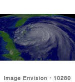 #10280 Picture Of Hurricane Frances