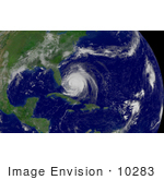 #10283 Picture Of Hurricane Frances