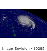 #10285 Picture Of Hurricane Frances