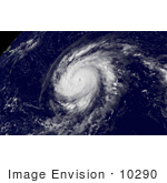 #10290 Picture Of Hurricane Frances