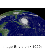 #10291 Picture Of Hurricane Frances
