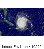 #10292 Picture Of Hurricane Frances