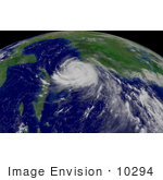 #10294 Picture Of Hurricane Frances