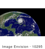 #10295 Picture Of Hurricane Frances