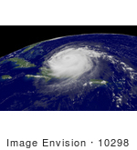 #10298 Picture Of Hurricane Frances