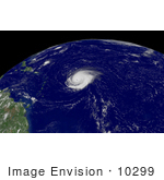 #10299 Picture Of Hurricane Frances