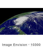 #10300 Picture Of Hurricane Frances
