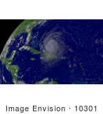 #10301 Picture Of Hurricane Frances