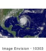 #10303 Picture Of Hurricane Frances