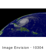 #10304 Picture Of Hurricane Frances