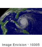 #10305 Picture Of Hurricane Frances